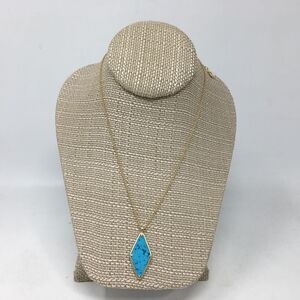 Lucky Brand Turquoise Pendant Necklace, Women's Size OS - Multi